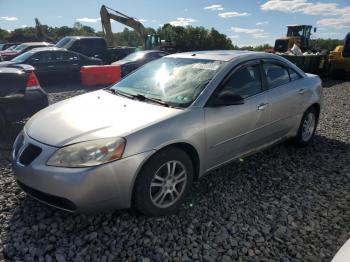  Salvage Pontiac G6