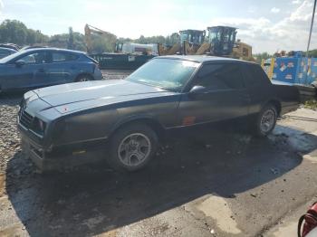  Salvage Chevrolet Monte Carlo