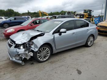  Salvage Subaru Impreza