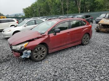  Salvage Subaru Impreza