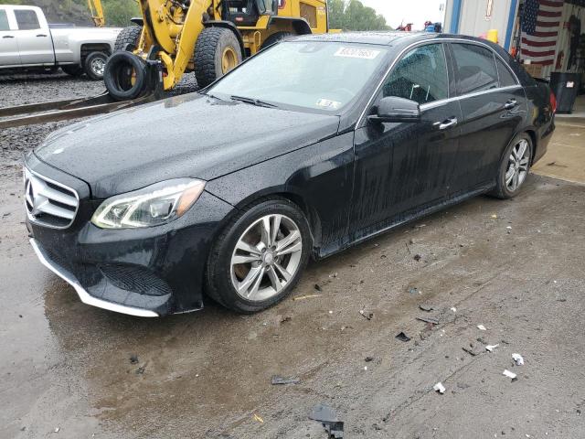  Salvage Mercedes-Benz E-Class