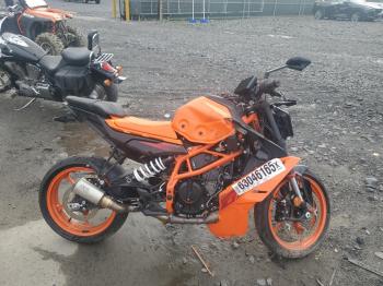  Salvage KTM Motorcycle