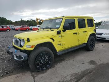  Salvage Jeep Wrangler