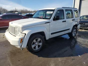  Salvage Jeep Liberty