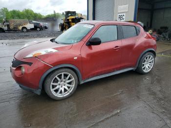  Salvage Nissan JUKE