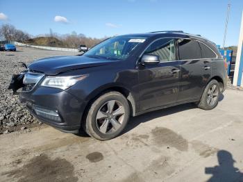 Salvage Acura MDX