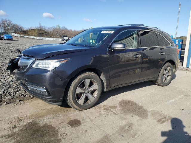  Salvage Acura MDX