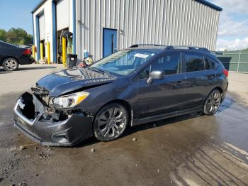  Salvage Subaru Impreza