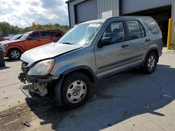  Salvage Honda Crv