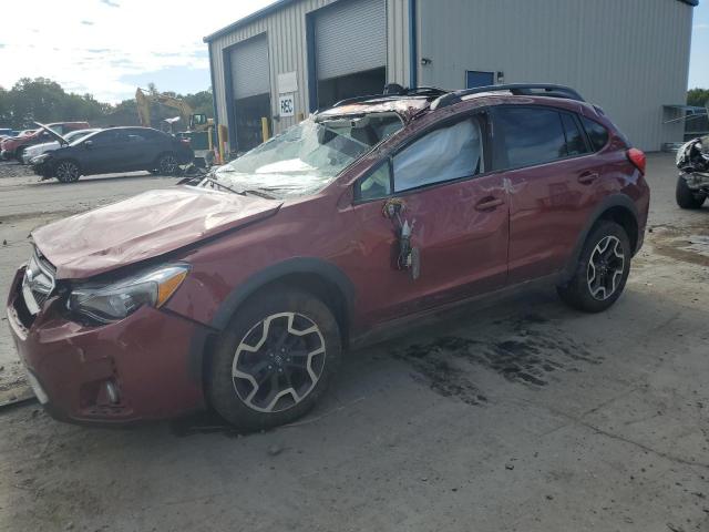  Salvage Subaru Crosstrek