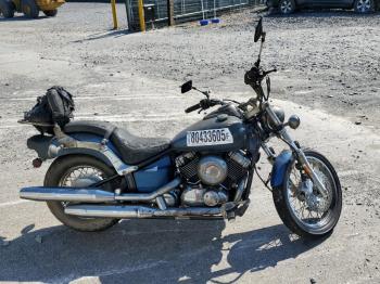 Salvage Yamaha Xvs650