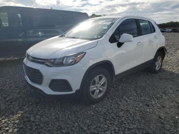  Salvage Chevrolet Trax
