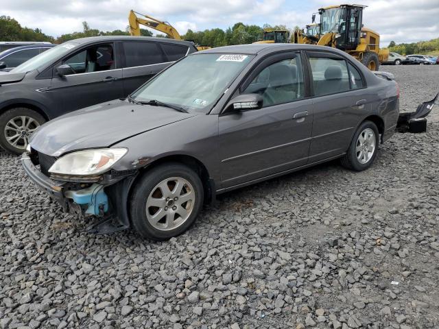  Salvage Honda Civic