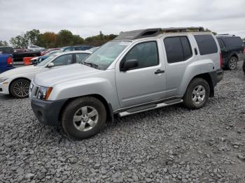  Salvage Nissan Xterra