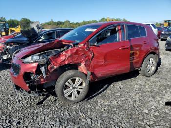  Salvage Kia Sportage