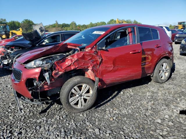  Salvage Kia Sportage