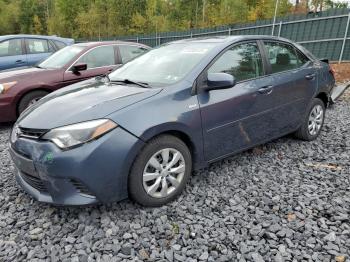  Salvage Toyota Corolla
