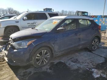  Salvage Nissan Kicks