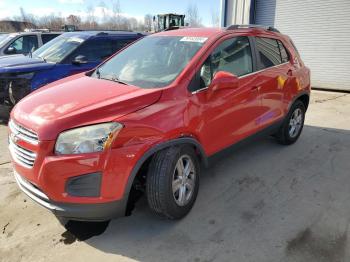  Salvage Chevrolet Trax