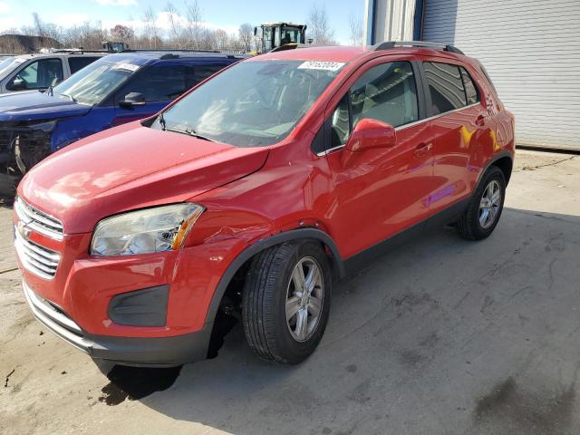  Salvage Chevrolet Trax