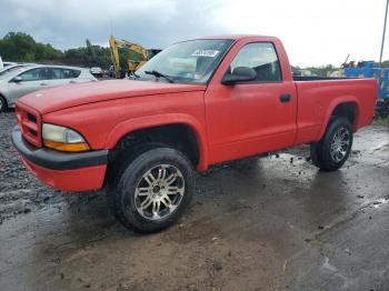  Salvage Dodge Dakota