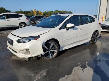  Salvage Subaru Impreza