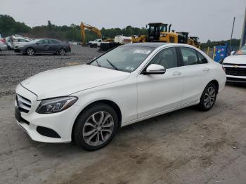  Salvage Mercedes-Benz C-Class