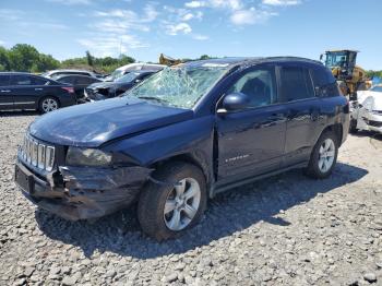 Salvage Jeep Compass