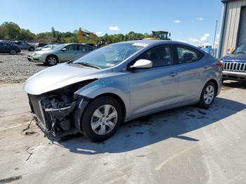  Salvage Hyundai ELANTRA