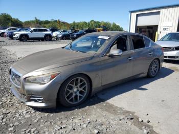  Salvage INFINITI Q50