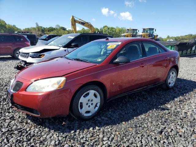  Salvage Pontiac G6