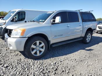  Salvage Nissan Titan