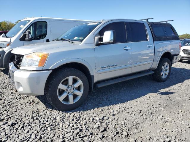  Salvage Nissan Titan