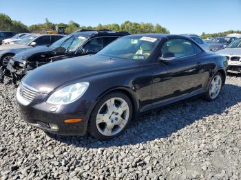  Salvage Lexus Sc