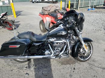  Salvage Harley-Davidson Fl