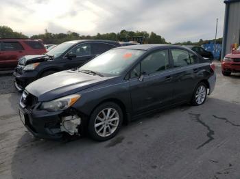  Salvage Subaru Impreza