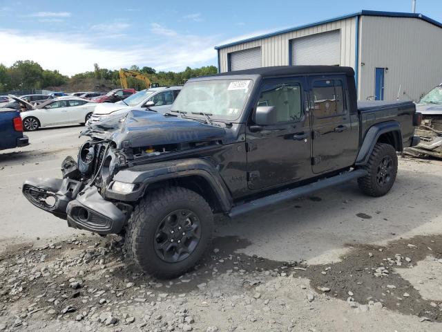  Salvage Jeep Gladiator
