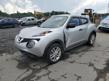  Salvage Nissan JUKE