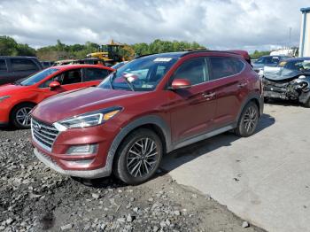  Salvage Hyundai TUCSON