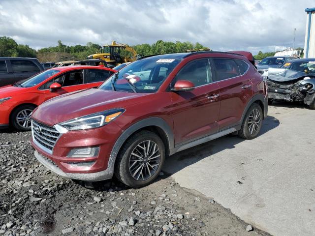  Salvage Hyundai TUCSON