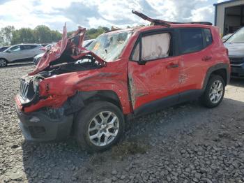  Salvage Jeep Renegade