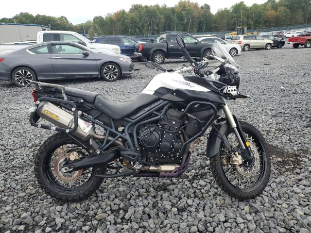  Salvage Triumph Motorcycle Tiger