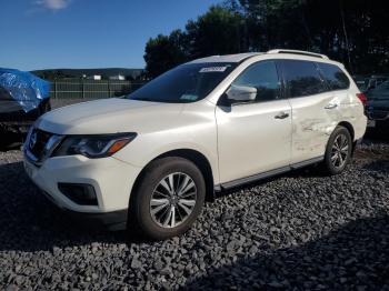  Salvage Nissan Pathfinder