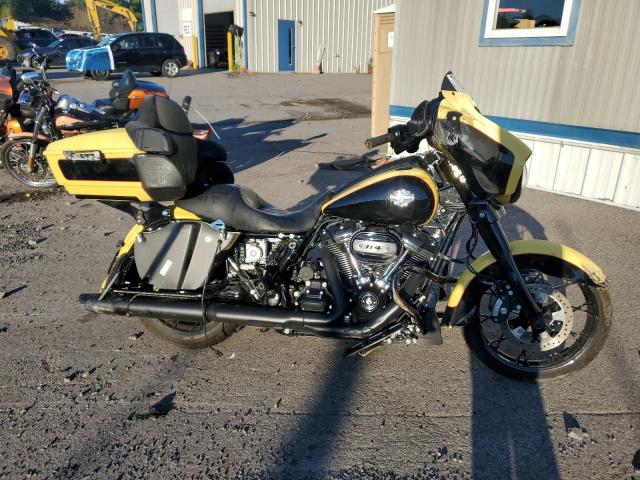  Salvage Harley-Davidson Flhxs