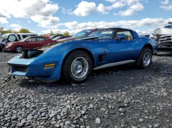  Salvage Chevrolet Corvette