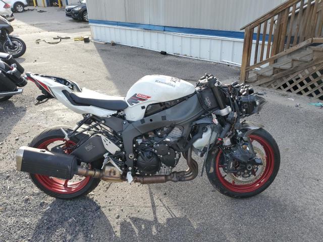  Salvage Kawasaki Zx636 K