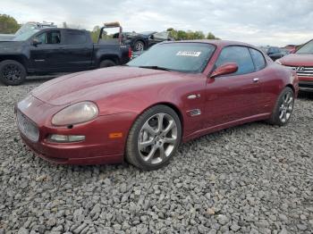  Salvage Maserati Coupe Gt