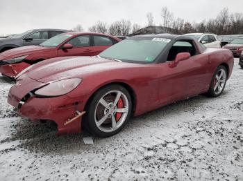  Salvage Chevrolet Corvette