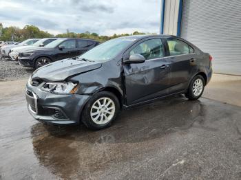 Salvage Chevrolet Sonic