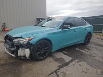  Salvage INFINITI Q50